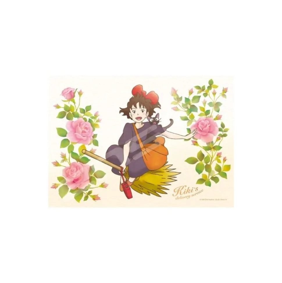 Stained Glass Puzzle 208P I'M Fine Today - Kiki'S Delivery Service