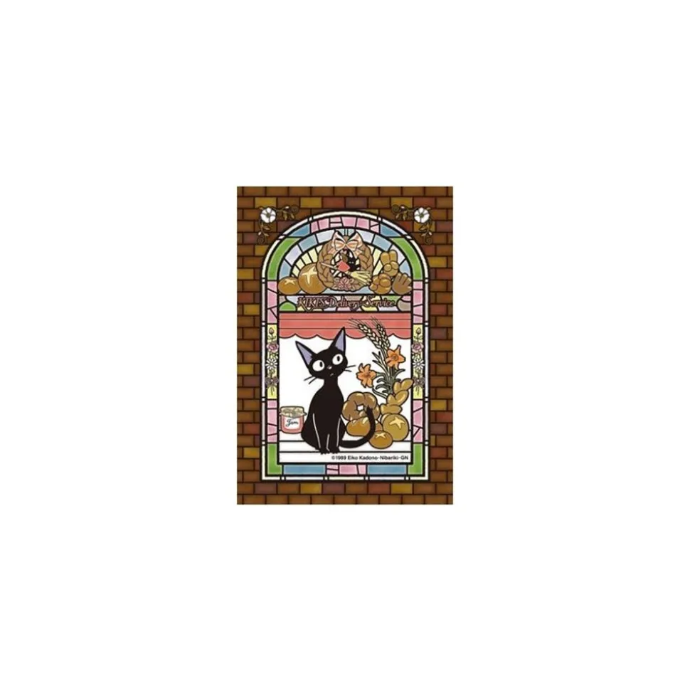 Stained Glass Puzzle 126P Jiji - Kiki'S Delivery Service