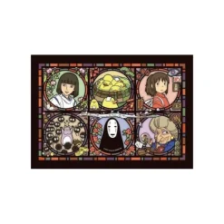 Stained Glass Puzzle 208P No Face - Spirited Away