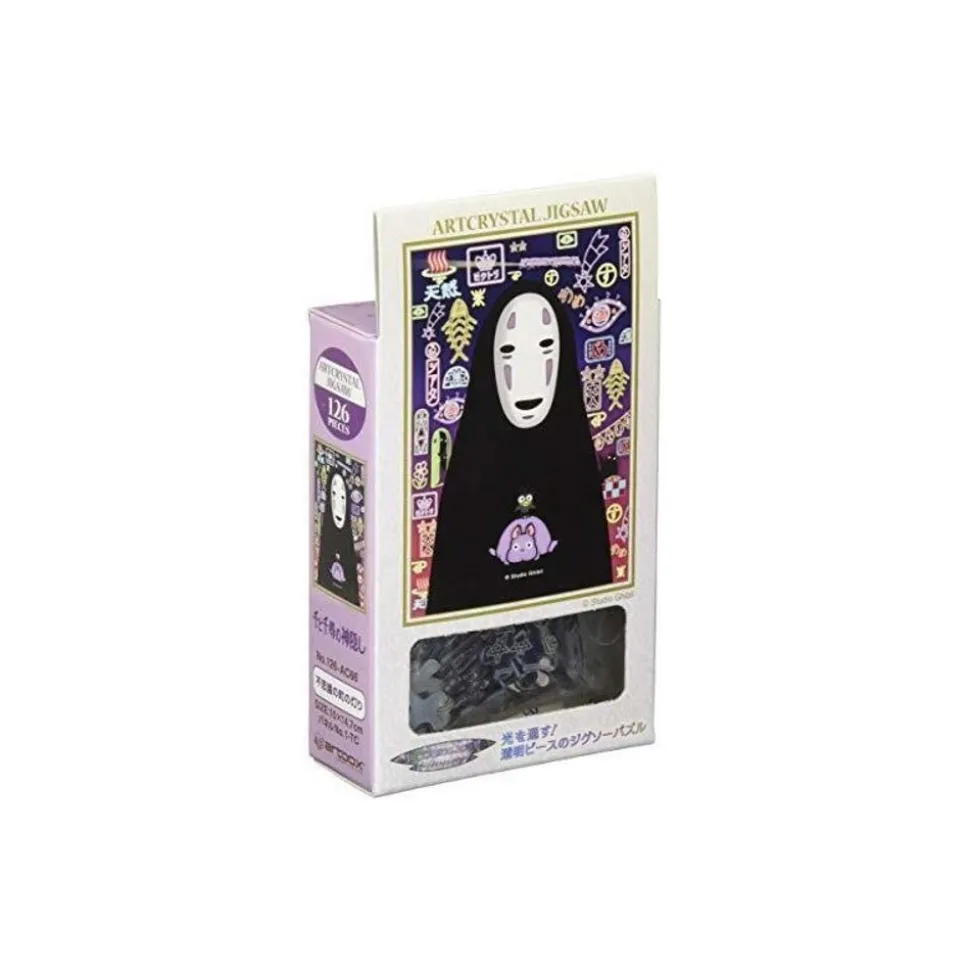 Stained Glass Puzzle 126P No Face - Spirited Away