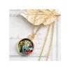 Stained Glass Series - Pendant Louise & Baron-Whisper Of The Heart