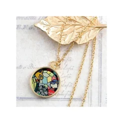 Stained Glass Series - Pendant Louise & Baron-Whisper Of The Heart
