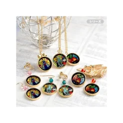Stained Glass Series - Pierced Earrings Kiki- Kiki'S Delivery