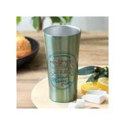 Stainless Steel 400Ml Don'T Be Afraid - Howl'S Movingcastle