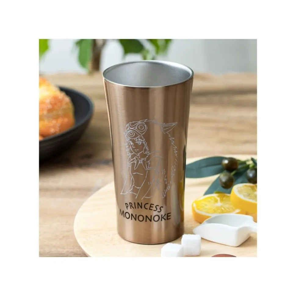 Stainless Steel 400Ml San - Princess Mononoke