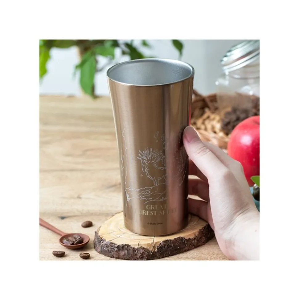 Stainless Steel 400Ml San - Princess Mononoke