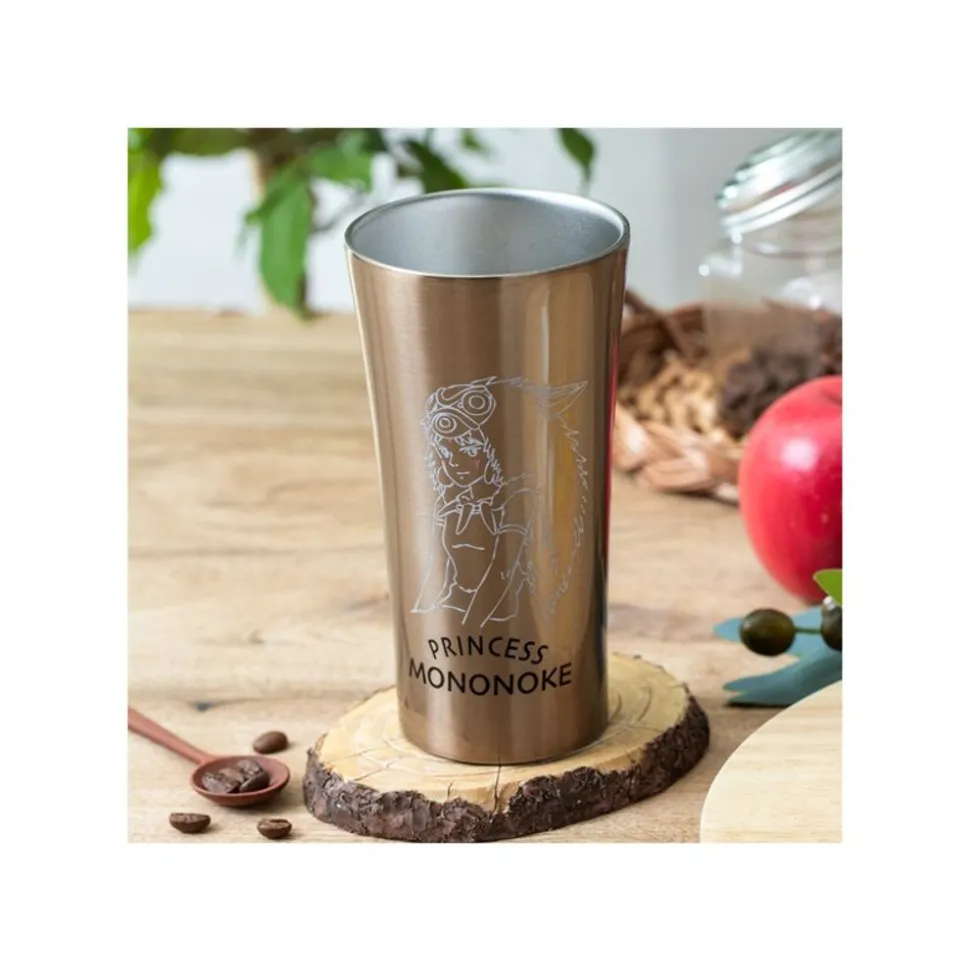Stainless Steel 400Ml San - Princess Mononoke