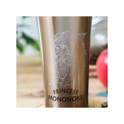 Stainless Steel 400Ml San - Princess Mononoke