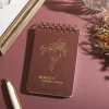 Stamped Ring Notebook 11,5 7,2Cm Sophie & Hauru - Howl'S Moving Castl