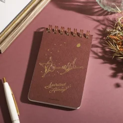 Stamped Ring Notebook 11,5 7,2Cm Chihiro & Haku - Spirited Away