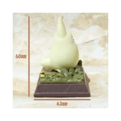 Statue Collection Stop Motion Totoro White Course Pose 2 - My Neighbor Totoro