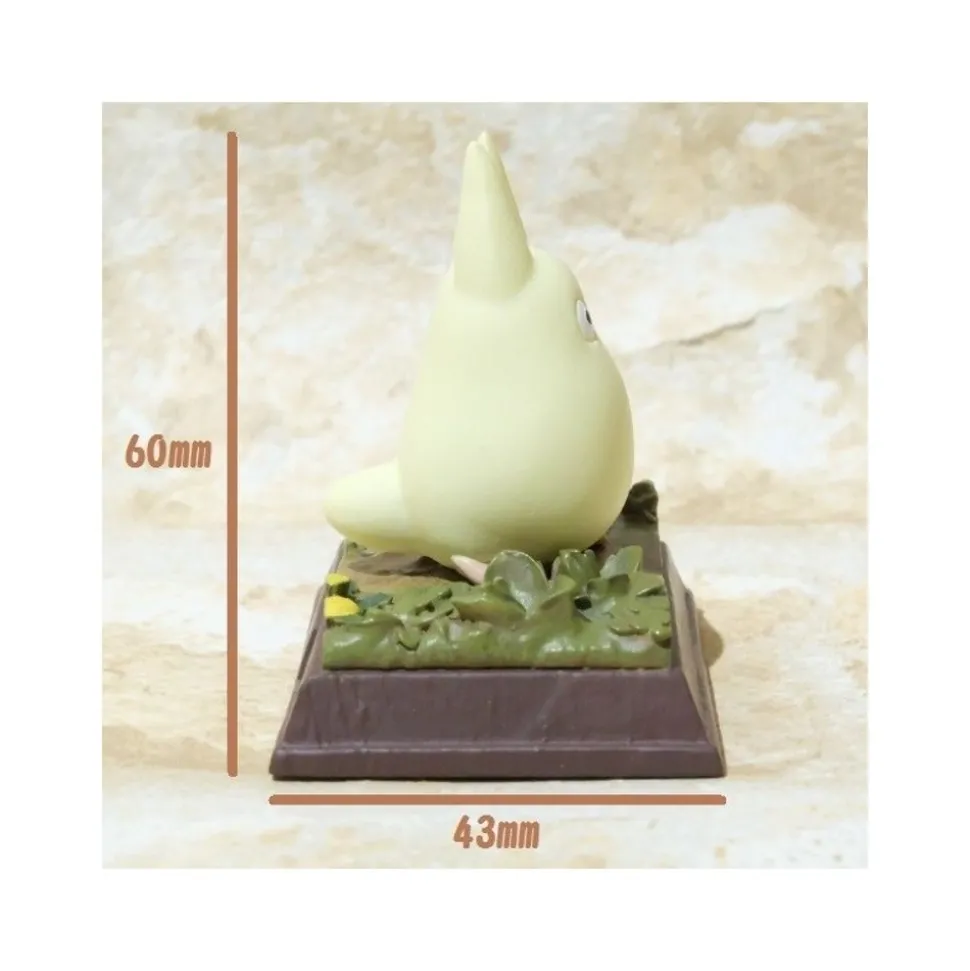 Statue Collection Stop Motion Totoro White Course Pose 2 - My Neighbor Totoro