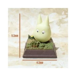 Statue Collection Stop Motion Totoro Blanc Course Pose 5 - My Neighbor Totoro