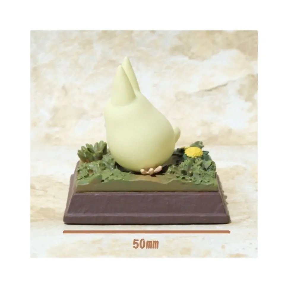 Statue Collection Stop Motion Totoro Blanc Course Pose 5 - My Neighbor Totoro