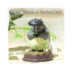Statue Collection Stop Motion Totoro Grey Dondoko Pose 6 - My Neighbor Totoro