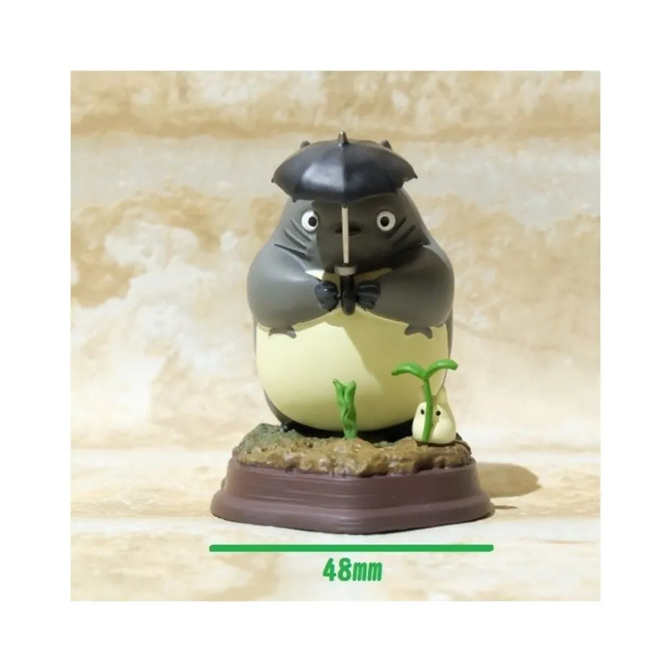 Statue Collection Stop Motion Totoro Grey Dondoko Pose 6 - My Neighbor Totoro