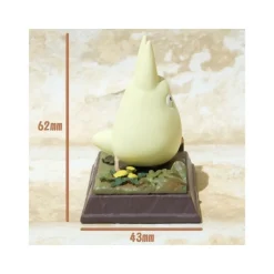 Statue Collection Stop Motion Totoro White Race Pose 1 - My Neighbor Totoro