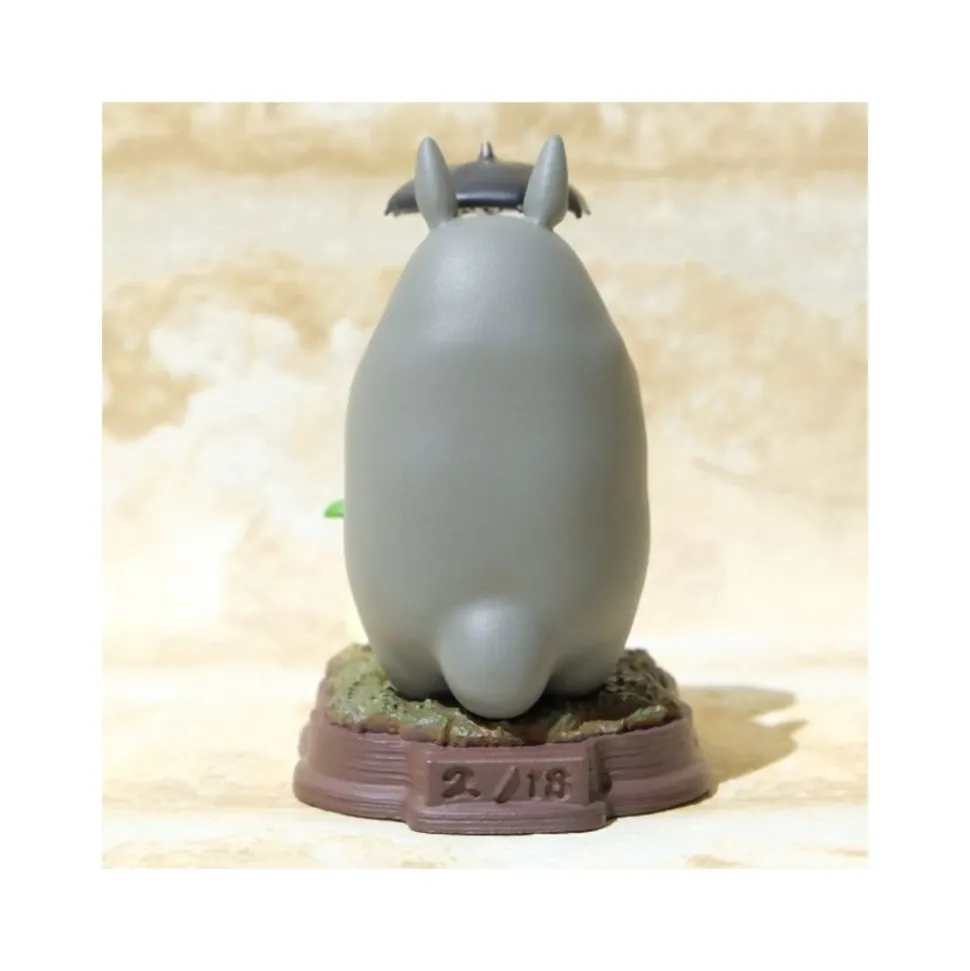 Statue Collection Stop Motion Totoro Grey Dondoko Pose 2 - My Neighbor Totoro