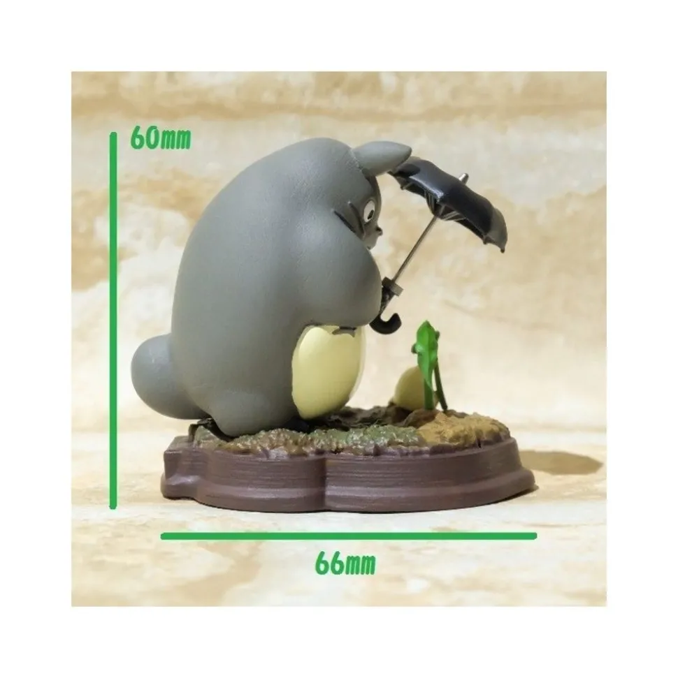 Statue Collection Stop Motion Totoro Grey Dondoko Pose 9 - My Neighbor Totoro