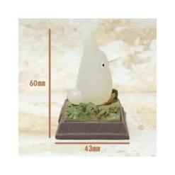 Statue Collection Stop Motion Totoro White Race Pose 7 - My Neighbor Totoro