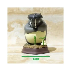 Statue Collection Stop Motion Totoro Grey Dondoko Pose 8 - My Neighbor Totoro