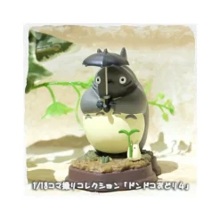 Statue Collection Stop Motion Totoro Grey Dondoko Pose 4 - My Neighbor Totoro