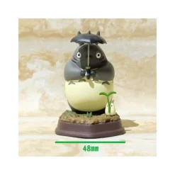 Statue Collection Stop Motion Totoro Grey Dondoko Pose 4 - My Neighbor Totoro