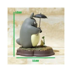 Statue Collection Stop Motion Totoro Grey Dondoko Pose 4 - My Neighbor Totoro