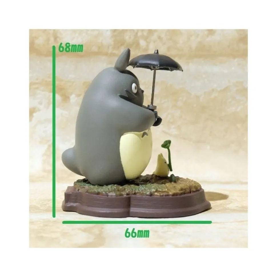 Statue Collection Stop Motion Totoro Grey Dondoko Pose 4 - My Neighbor Totoro