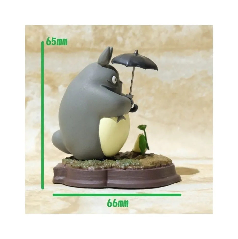 Statue Collection Stop Motion Totoro Grey Dondoko Pose 5 - My Neighbor Totoro