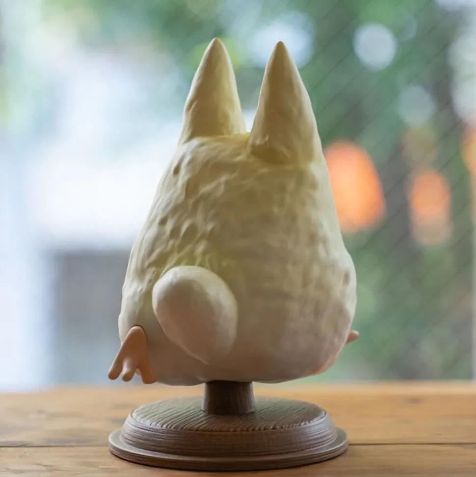 Statue Find The Little White Totoro - My Neighbor Totoro