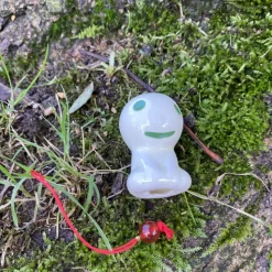 Statue Kodama B & 1 Blind Power Stone - Princess Mononoke