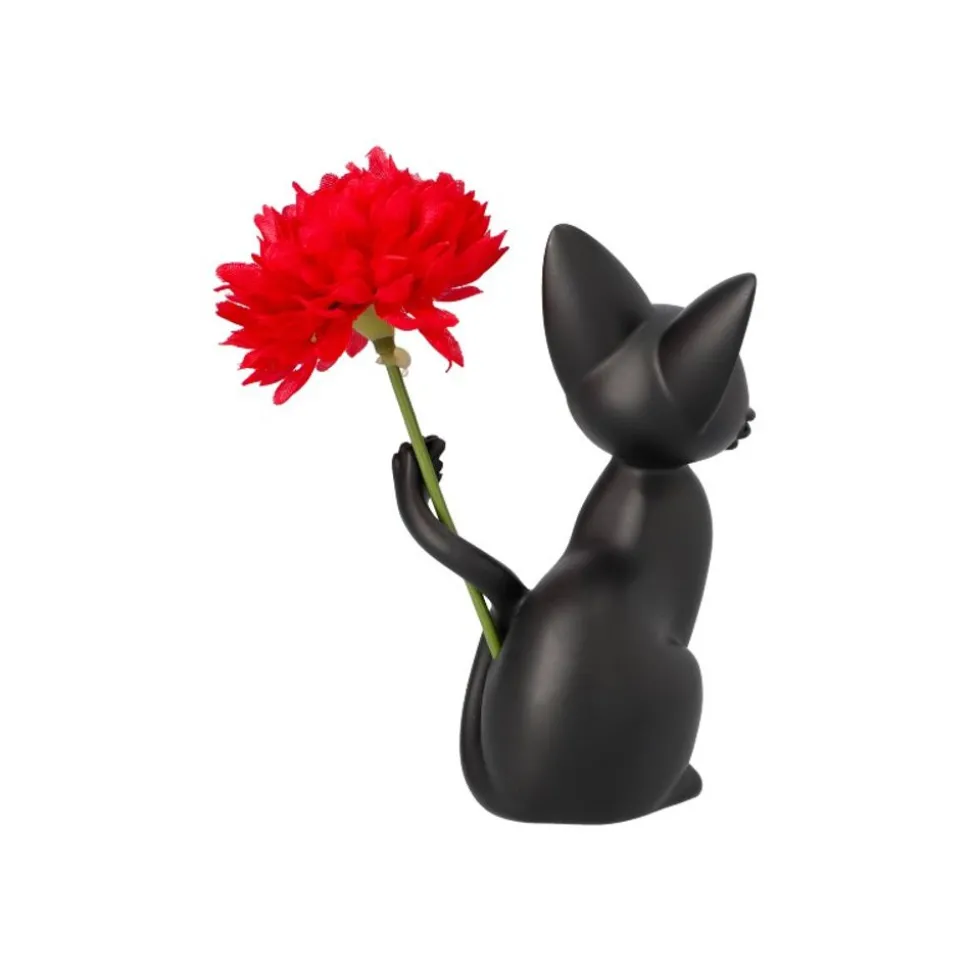 Statue Single Vase Jiji'S Tail Play - Kiki'S Delivery Service