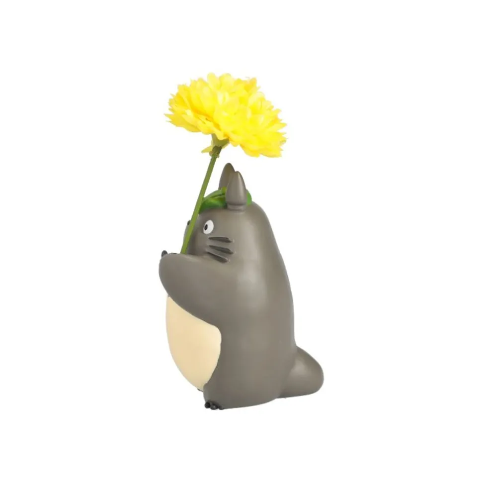 Statue Single Vase Totoro'S Umbrella - My Neighbor Totoro
