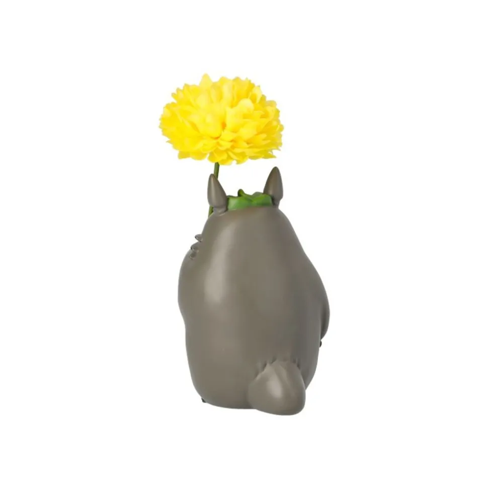Statue Single Vase Totoro'S Umbrella - My Neighbor Totoro