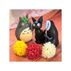 Statue Single Vase Totoro'S Umbrella - My Neighbor Totoro