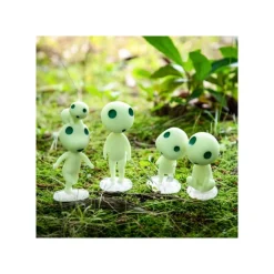 Statue Small And Big Kodama - Princess Mononoke