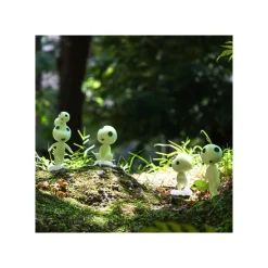 Statue Small And Big Kodama - Princess Mononoke