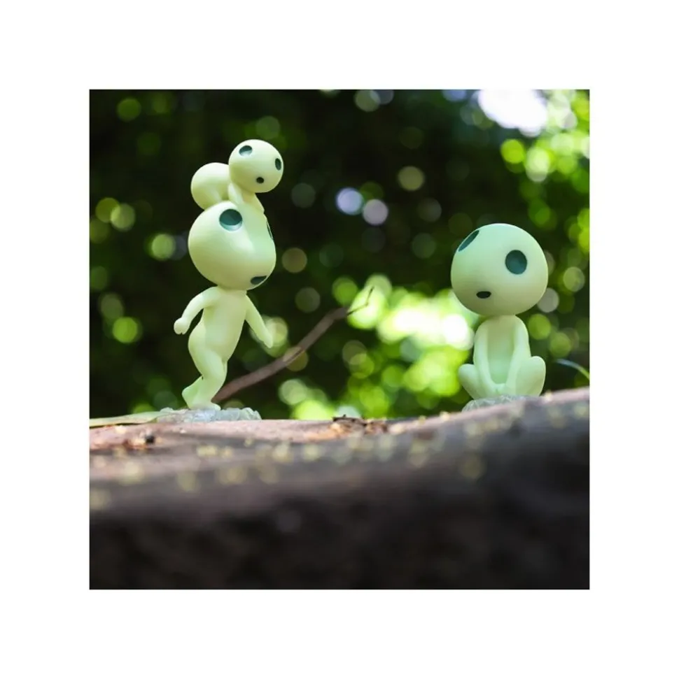 Statue Standing Kodama - Princess Mononoke