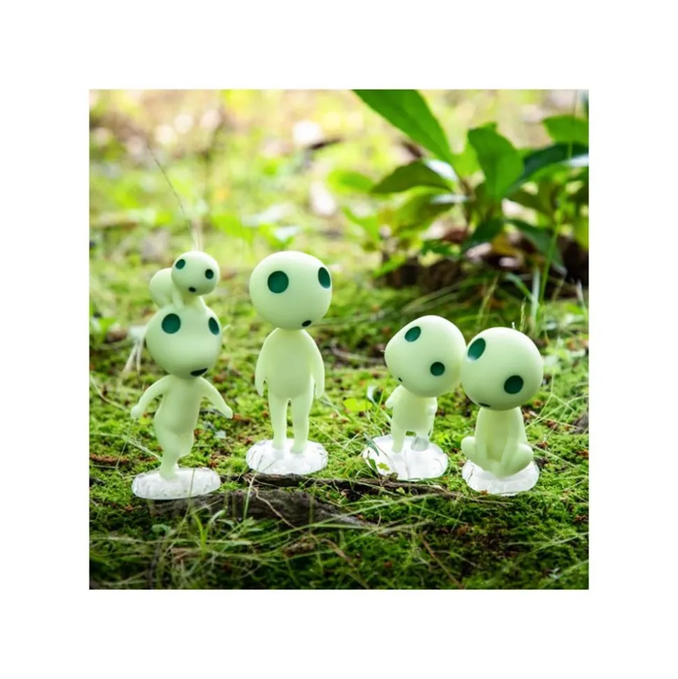 Statue Standing Kodama - Princess Mononoke