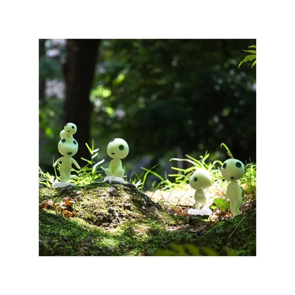 Statue Standing Kodama - Princess Mononoke