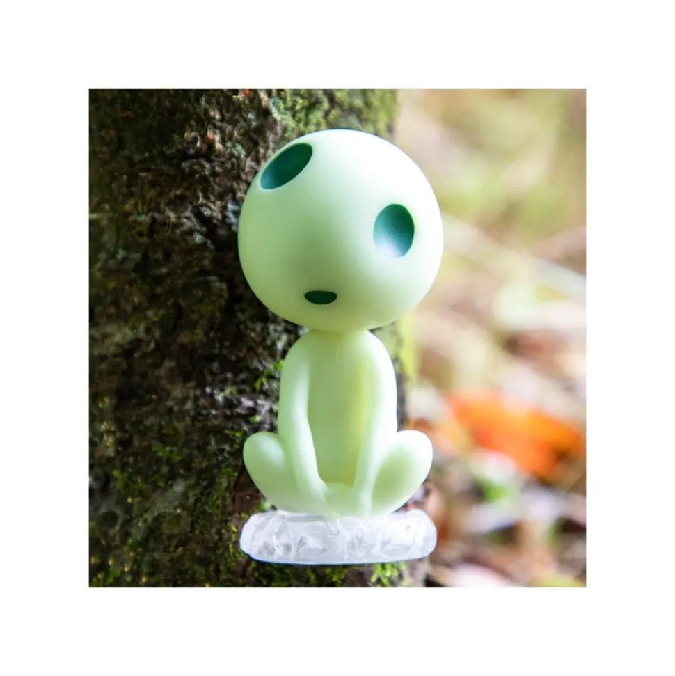 Statue Steated Kodama - Princess Mononoke