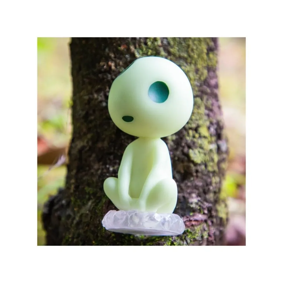 Statue Steated Kodama - Princess Mononoke