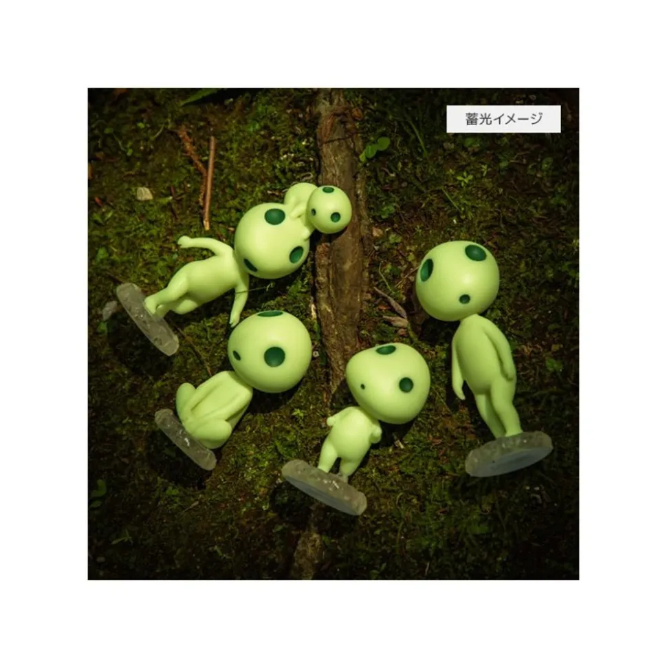 Statue Steated Kodama - Princess Mononoke