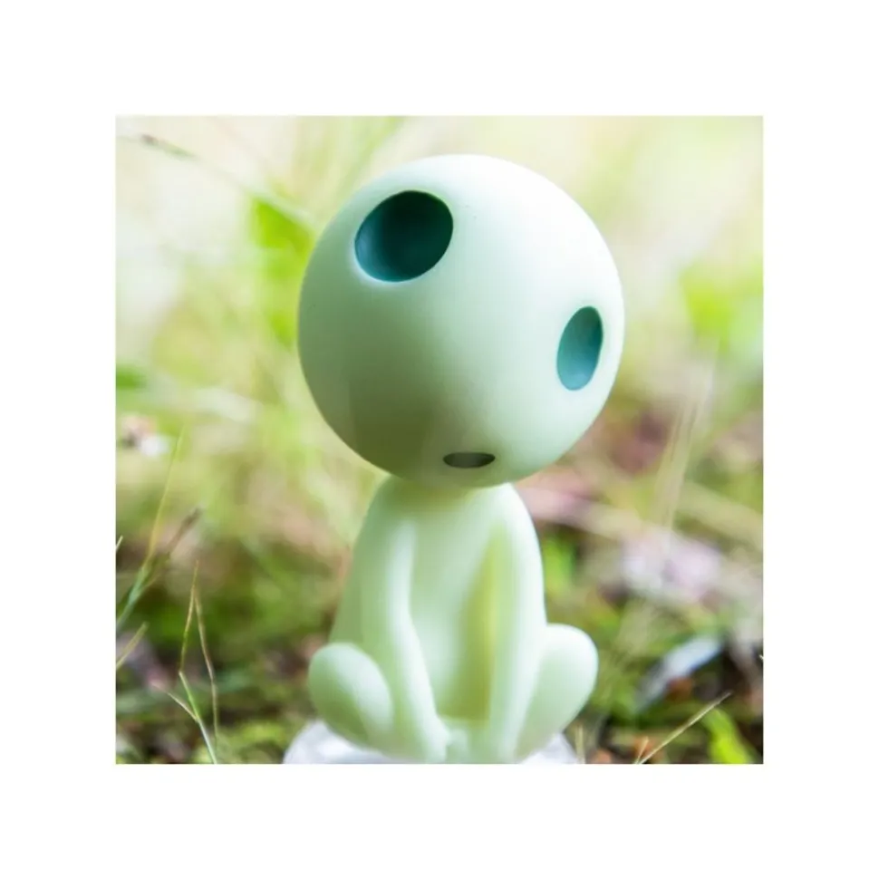 Statue Steated Kodama - Princess Mononoke
