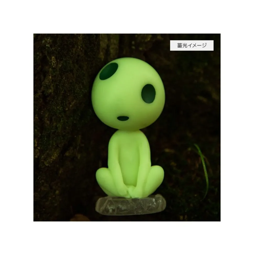 Statue Steated Kodama - Princess Mononoke