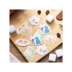 Sticker Set Break Time Flowers - Howl'S Moving Castle