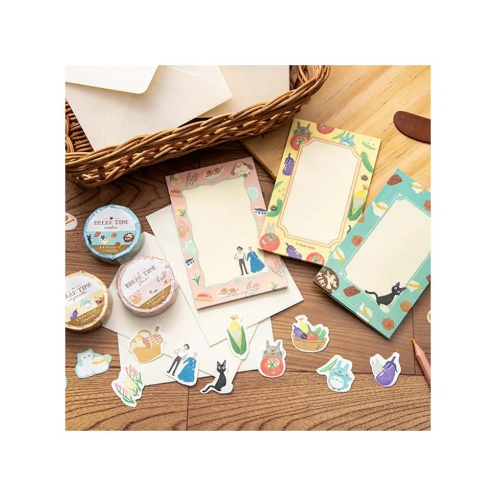 Sticker Set Break Time Flowers - Howl'S Moving Castle