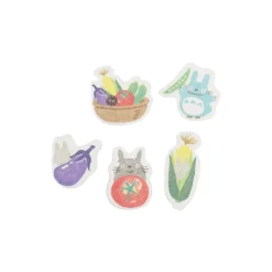 Sticker Set Break Time Vegetables - My Neighbor Totoro