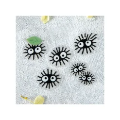 Sticker Set Soot Sprites - My Neighbor Totoro